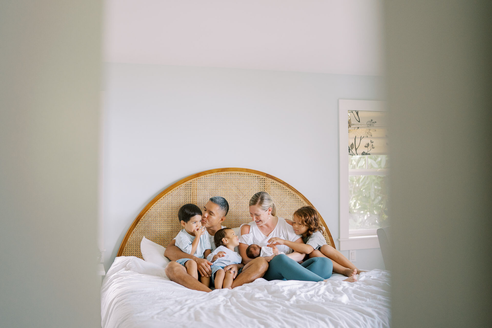 Newborn photography on Oahu