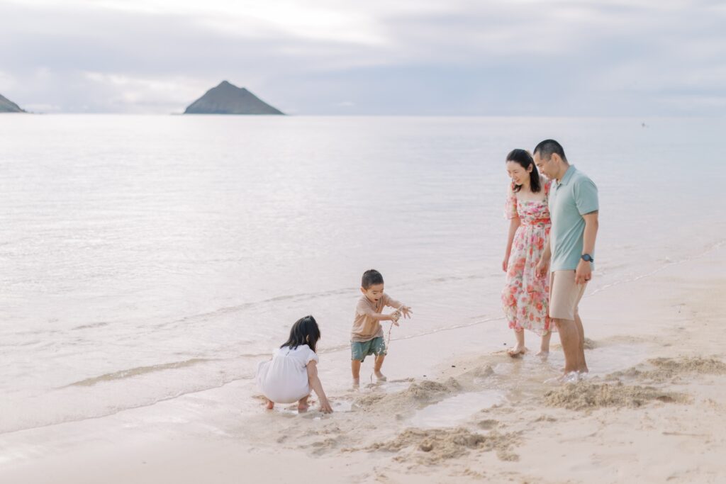 Waikiki family photohoot
